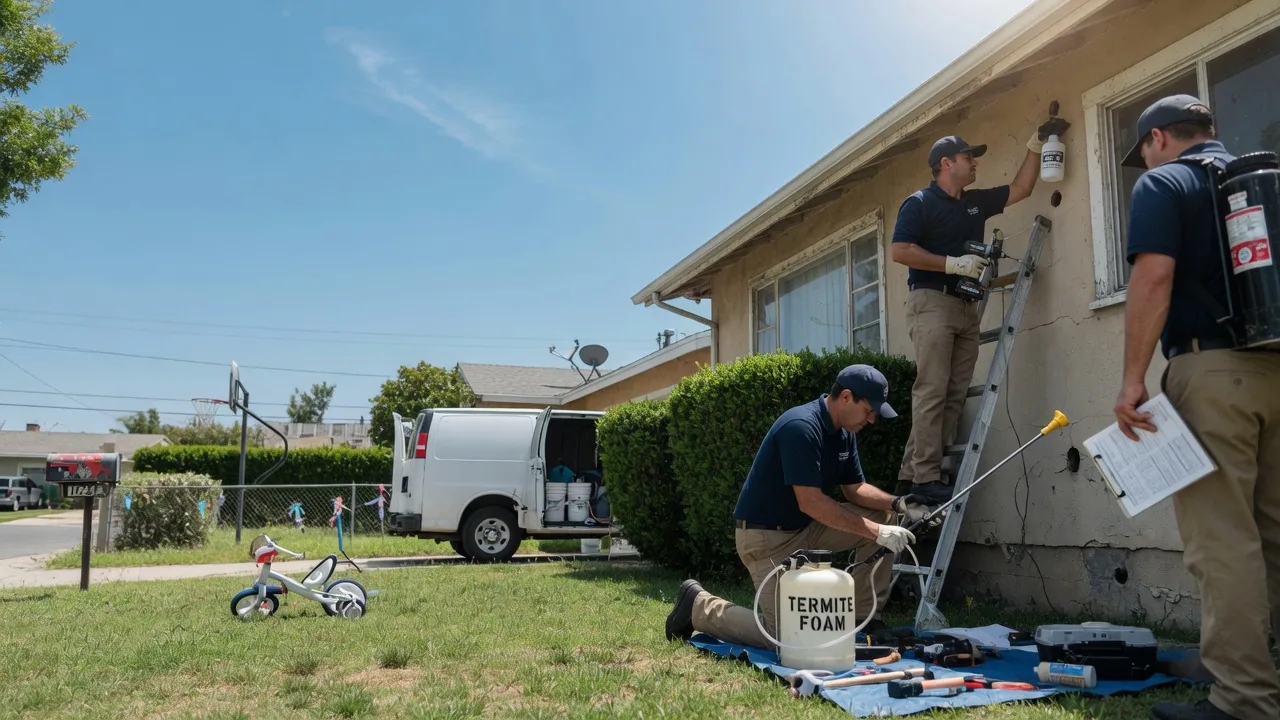 Emergency Pest Control in Wallisville, TX near me
